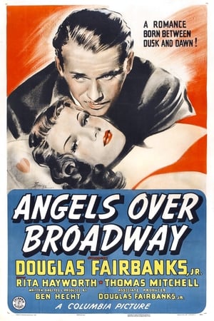 Angels Over Broadway poszter