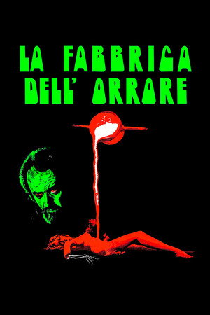 Crucible of Horror poszter