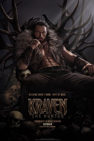 Kraven, a vadász poszter