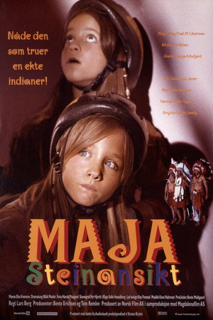Maja Steinansikt poszter