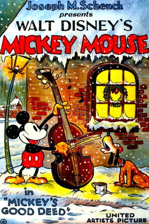 Mickey's Good Deed poszter