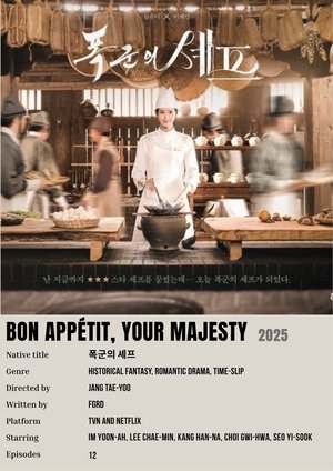 Bon appétit, felség poszter
