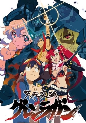 Tengen Toppa Gurren Lagann poszter