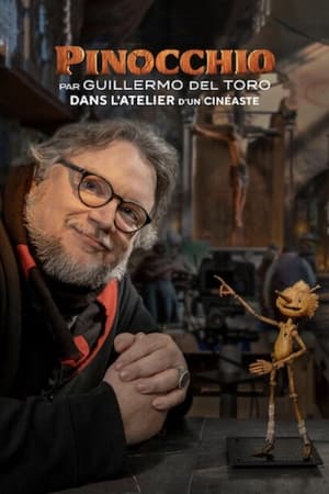 Guillermo del Toro: Pinokkió – Kézműves filmkészítés poszter