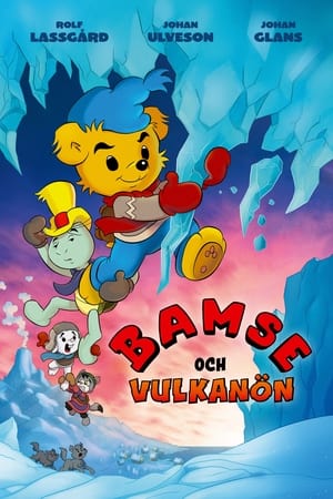 Bamse och Vulkanön poszter