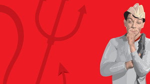 Un día con el Diablo háttérkép