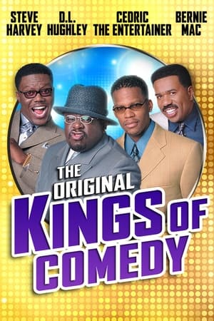 The Original Kings of Comedy poszter