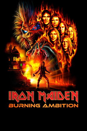Iron Maiden: Burning Ambition poszter