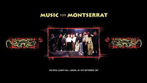 Music for Montserrat háttérkép