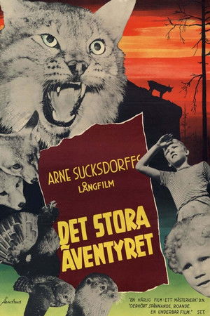 Det stora äventyret poszter