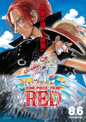 ONE PIECE FILM RED poszter