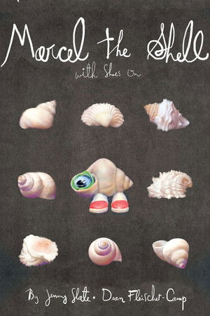 Marcel the Shell with Shoes On poszter