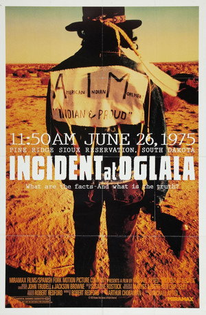 Incident at Oglala poszter