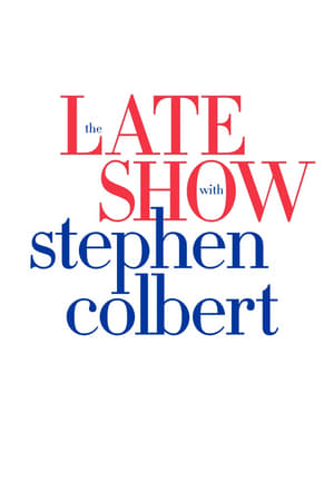 The Late Show with Stephen Colbert poszter