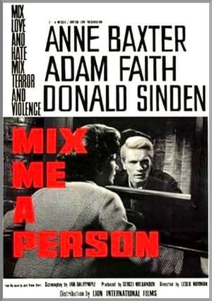 Mix Me a Person poszter