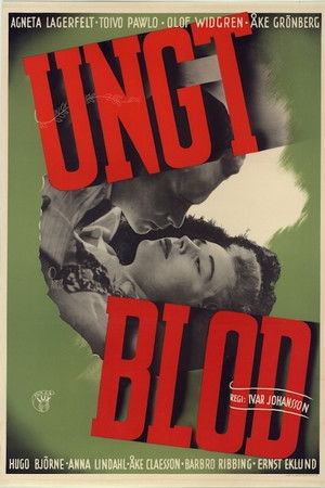 Ungt blod poszter