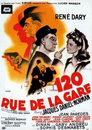 120, rue de la Gare poszter