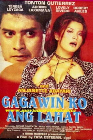 Gagawin ko ang Lahat poszter