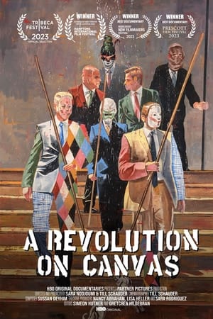 A Revolution on Canvas poszter