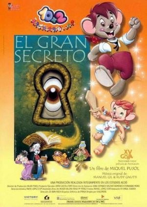 10+2: el gran secret poszter