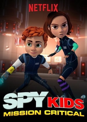 Spy Kids: Mission Critical poszter