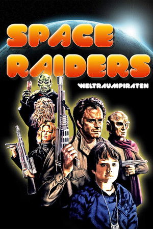 Space Raiders poszter