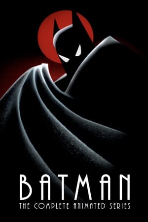 Batman: A rajzfilmsorozat poszter