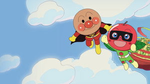 それいけ！アンパンマン りんごぼうやとみんなの願い háttérkép