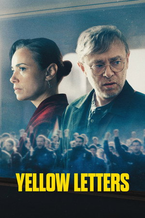 Yellow Letters poszter