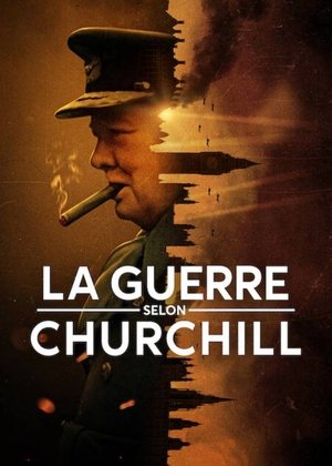 Churchill és a háború poszter
