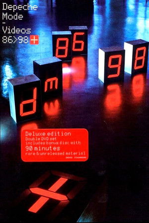 Depeche Mode: The Videos 86-98 poszter