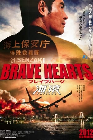 Brave Hearts: Umizaru poszter