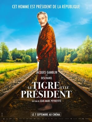 Le Tigre et le Président poszter