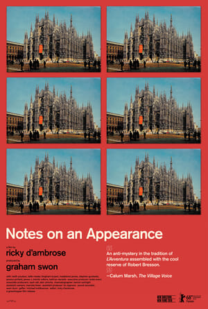 Notes on an Appearance poszter