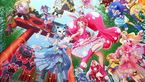 映画プリキュアドリームスターズ！ háttérkép
