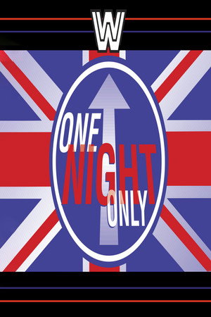 WWE One Night Only poszter