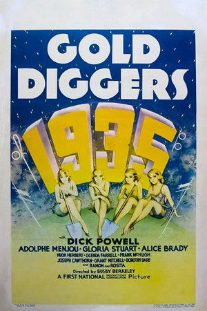Gold Diggers of 1935 poszter