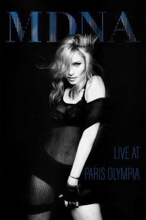 Madonna: Live at Paris Olympia poszter