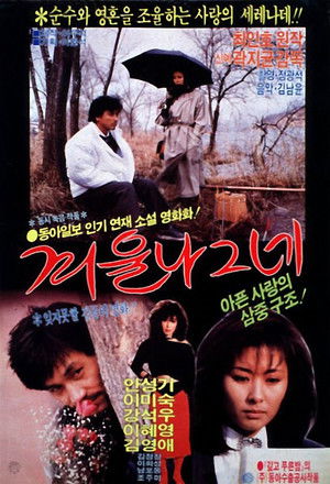 겨울 나그네 poszter