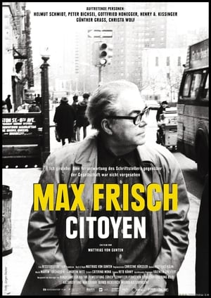 Max Frisch, Citoyen