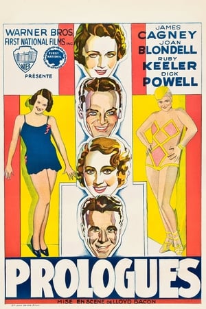 Footlight Parade poszter