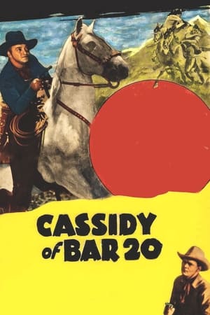 Cassidy of Bar 20 poszter