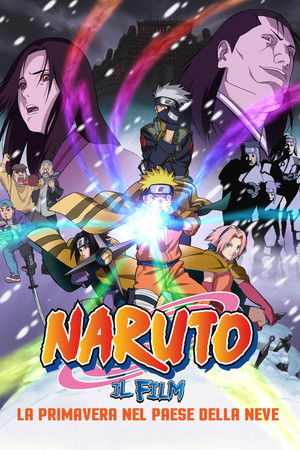 Naruto, a film: Ninja kalandok a hó földjén poszter