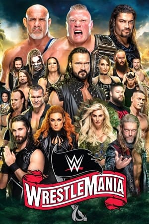 WWE WrestleMania 36: Part 2 poszter