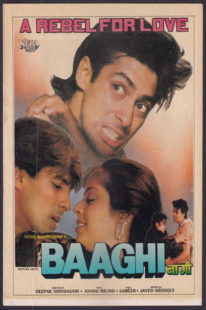 Baaghi: A Rebel for Love poszter