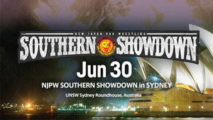 NJPW Southern Showdown in Sydney háttérkép