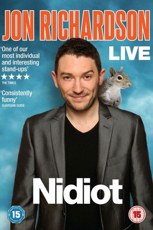 Jon Richardson Live: Nidiot poszter