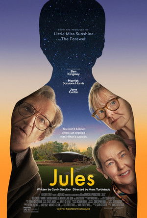 UFO a kertemben poszter