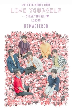 2019 방탄소년단 월드 투어 '러브 유어셀프 : 스피크 유어셀프' 런던 리마스터링 poszter