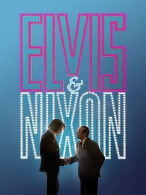 Elvis és Nixon poszter